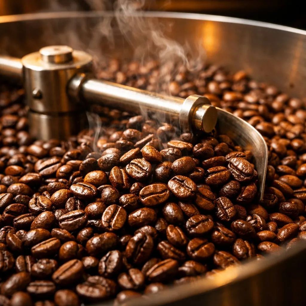 Artisan roasted Ecuadorian coffee beans — wholesale and private label programs
