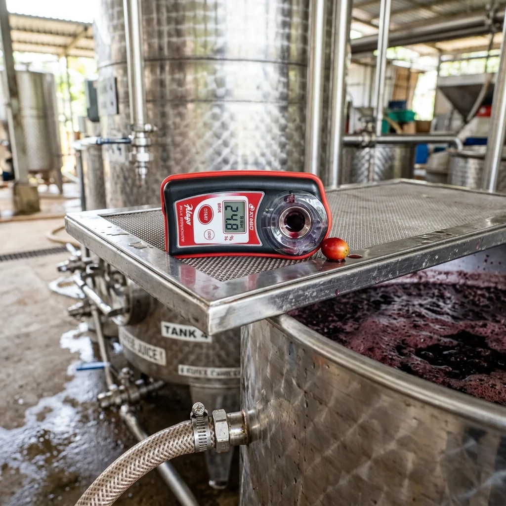 Coffee Brix, Ripening & Fermentation