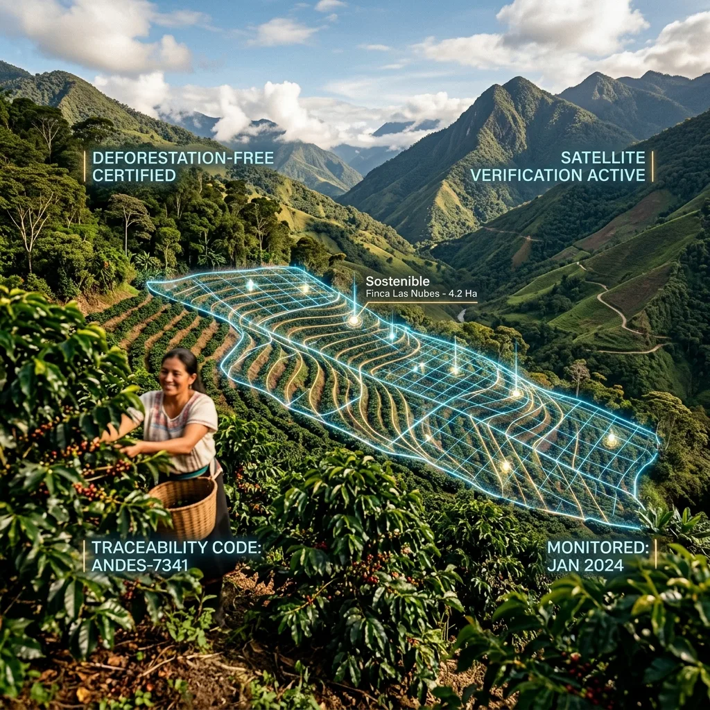 Deforestation-Free Coffee: How Cafesure Works to Comply with the European Regulation (EUDR)