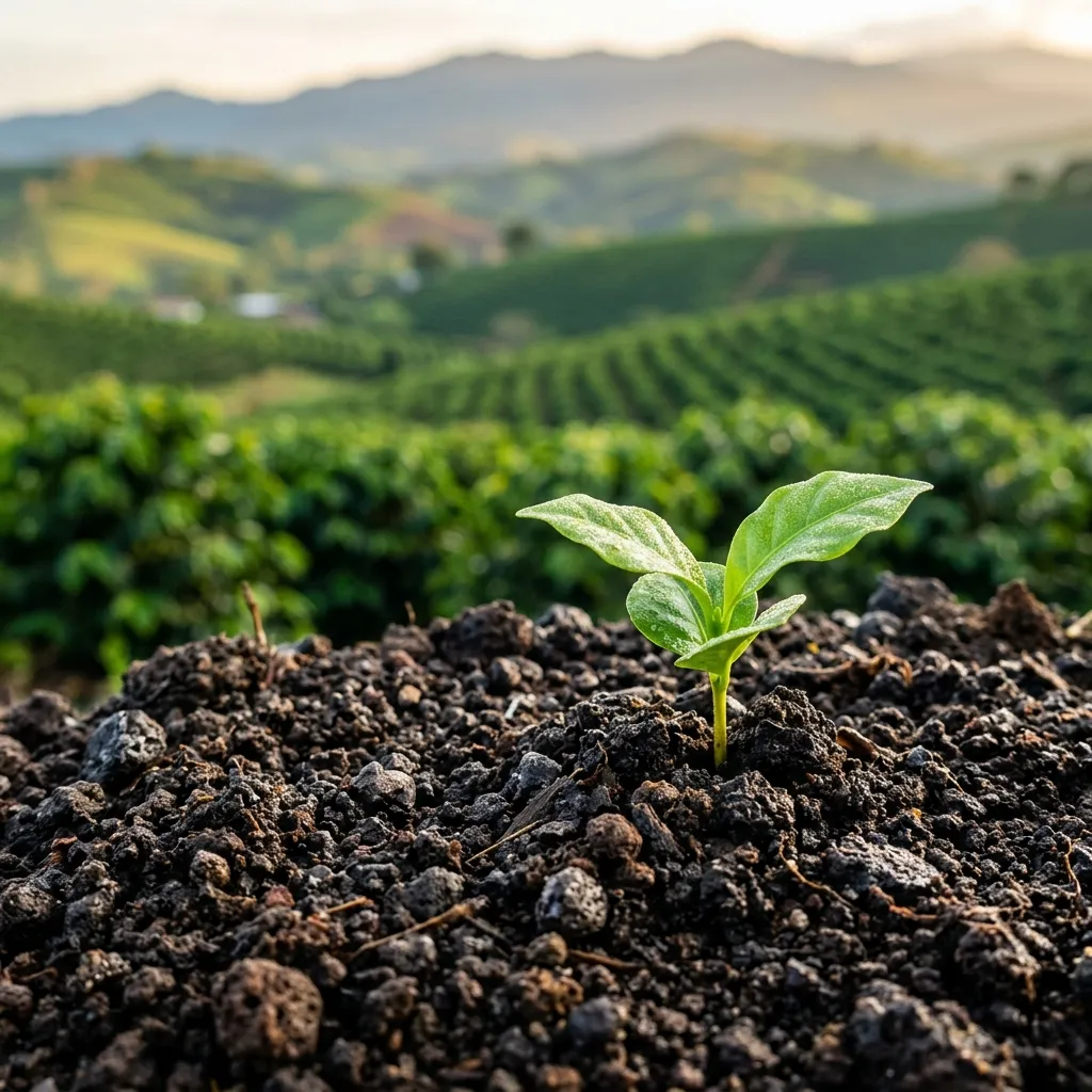Volcanic Soil and the Minerality in Loja's Cup