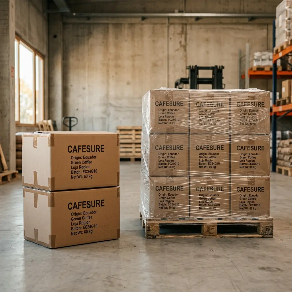 Abastecimiento de Café para PYMES