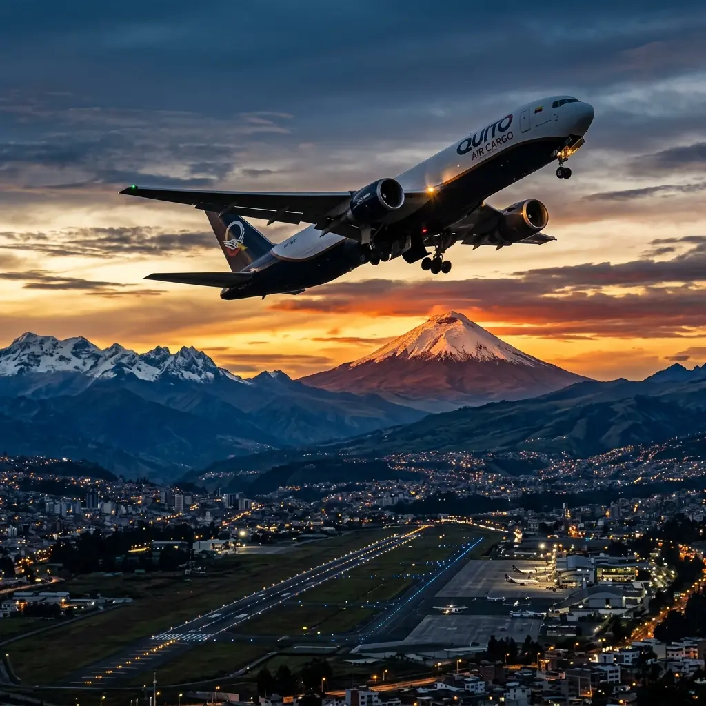 Flete Aéreo de Café Verde desde Quito